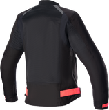 ALPINESTARS Stella Eloise Jacket - Black/Pink - XS 33184221839XS