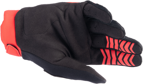 ALPINESTARS Honda Full Bore Gloves - Bright Red/Black - Small 3563823-3031-S
