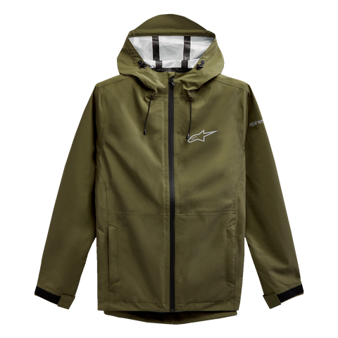 ALPINESTARS Omni Rain Jacket - Military Green - Large 123211010690L