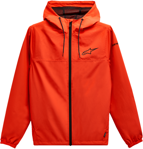 ALPINESTARS Treq Windbreaker - Red/Black - Large 1232110203110L