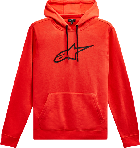 ALPINESTARS Ageless V2 Hoodie - Warm Red/Black - XL 1232510103107XL