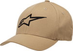 ALPINESTARS Ageless Curve Hat - Sand/Black - L/XL 1017810102310LX