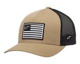ALPINESTARS Flag Snapback Hat - Sand/Black - One Size 1211810132310OS