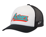 ALPINESTARS Delivery Trucker Hat - White/Black - One Size 1213810102010OS