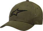 ALPINESTARS Ageless Curve Hat - Military/Black - L/XL 1017810106910LX