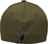 ALPINESTARS Ageless Curve Hat - Military/Black - Small/Medium 1017810106910SM