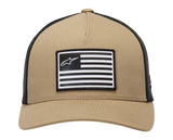 ALPINESTARS Flag Snapback Hat - Sand/Black - One Size 1211810132310OS