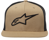 ALPINESTARS Corp Trucker Hat - Sand/Black - One Size 1025810032310OS