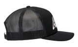 ALPINESTARS Delivery Trucker Hat - Black/Black - One Size 1213810101010OS