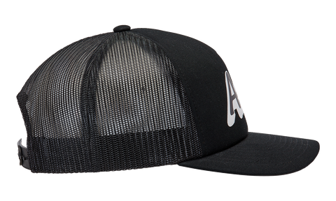 ALPINESTARS Delivery Trucker Hat - Black/Black - One Size 1213810101010OS