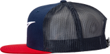 ALPINESTARS Corp Trucker Hat - Navy/Red - One Size 1025810037030OS