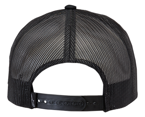ALPINESTARS Delivery Trucker Hat - White/Black - One Size 1213810102010OS