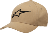 ALPINESTARS Ageless Curve Hat - Sand/Black - Small/Medium 1017810102310SM