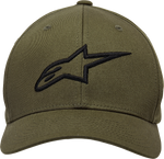 ALPINESTARS Ageless Curve Hat - Military/Black - L/XL 1017810106910LX