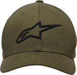 ALPINESTARS Ageless Curve Hat - Military/Black - L/XL 1017810106910LX