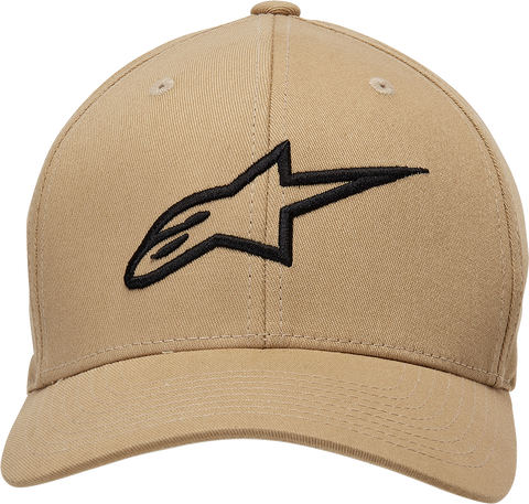 ALPINESTARS Ageless Curve Hat - Sand/Black - Small/Medium 1017810102310SM