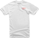 ALPINESTARS Speedway T-Shirt - White - Large 12137260020L