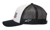 ALPINESTARS Delivery Trucker Hat - White/Black - One Size 1213810102010OS