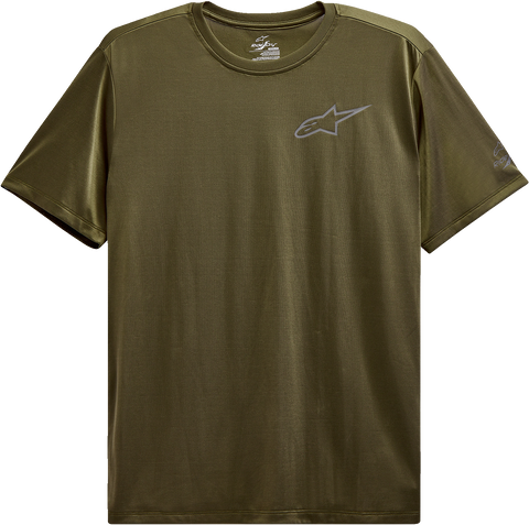 ALPINESTARS Pursue Performance T-Shirt - Military Green - XL 123272010690XL