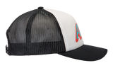 ALPINESTARS Delivery Trucker Hat - White/Black - One Size 1213810102010OS