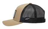 ALPINESTARS Flag Snapback Hat - Sand/Black - One Size 1211810132310OS