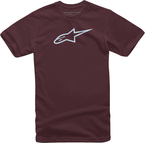 ALPINESTARS Ageless T-Shirt - Maroon/Mist - Medium 1032720309067M