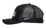ALPINESTARS Delivery Trucker Hat - Black/Black - One Size 1213810101010OS