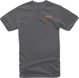 ALPINESTARS Speedway T-Shirt - Charcoal - 2XL 12137260018XXL