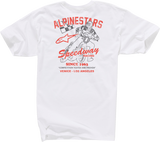 ALPINESTARS Speedway T-Shirt - White - Medium 12137260020M