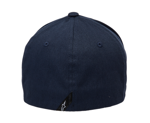 ALPINESTARS Linear Hat - Navy/Red - L/XL 1230810057030LX
