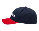ALPINESTARS Linear Hat - Navy/Red - L/XL 1230810057030LX