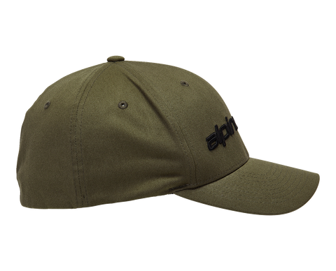 ALPINESTARS Linear Hat - Military/Black - Small/Medium 1230810056910SM