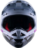 ALPINESTARS Supertech M10 Helmet - Daytona - MIPS - Haze Gray/Orange Fluo/Rhodamine - Large 8302423-9243-LG