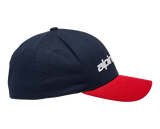 ALPINESTARS Linear Hat - Navy/Red - L/XL 1230810057030LX