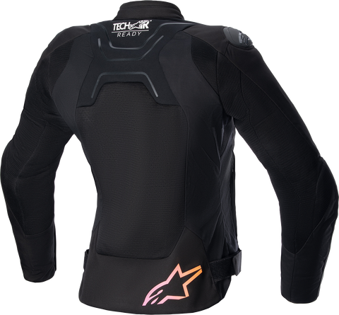 ALPINESTARS Stella SMX Air Jacket - Black/Yellow/Pink - XL 3316523-1439-XL