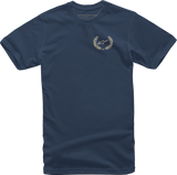 ALPINESTARS Wreath T-Shirt - Navy - Large 12137258070L