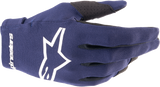 ALPINESTARS Radar Gloves - Navy/White - Small 3561824-7120-S