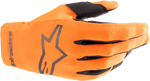 ALPINESTARS Youth Radar Gloves - Orange/Black - XS 3541824-411-XS