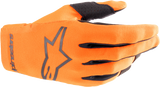 ALPINESTARS Youth Radar Gloves - Orange/Black - XS 3541824-411-XS