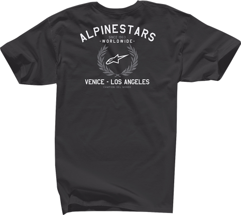 ALPINESTARS Wreath T-Shirt - Black - Medium 12137258010M