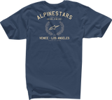 ALPINESTARS Wreath T-Shirt - Navy - XL 12137258070XL