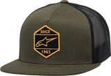 ALPINESTARS Bolt Trucker Hat - Military/Black - One Size 1213810146910OS