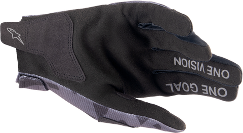ALPINESTARS Youth Radar Gloves - Silver - Medium 3541824-9088-M