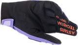ALPINESTARS Techstar Gloves - Purple/Black - Large 3561024-381-L