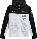 ALPINESTARS H Block Hoodie - Black/White - Large 1213510701020L