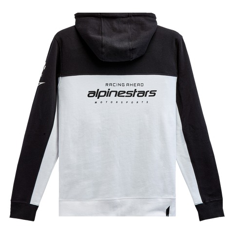 ALPINESTARS H Block Hoodie - Black/White - Large 1213510701020L