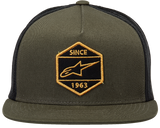 ALPINESTARS Bolt Trucker Hat - Military/Black - One Size 1213810146910OS