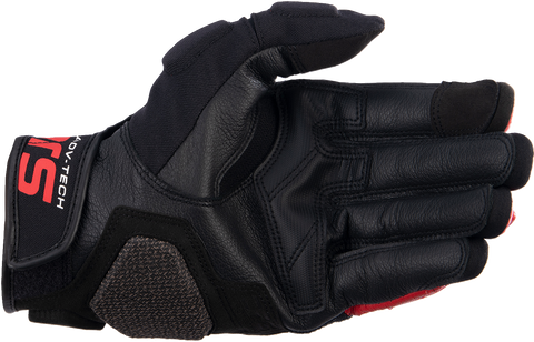 ALPINESTARS Halo Gloves - Black/White/Bright Red - Large 3504822-1304-L