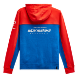 ALPINESTARS H Block Hoodie - Warm Red/Bright Blue - Large 1213510703171L