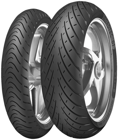 METZELER Tire - Roadtec* 01 - Rear - 90/90-18 - 51P 3776000